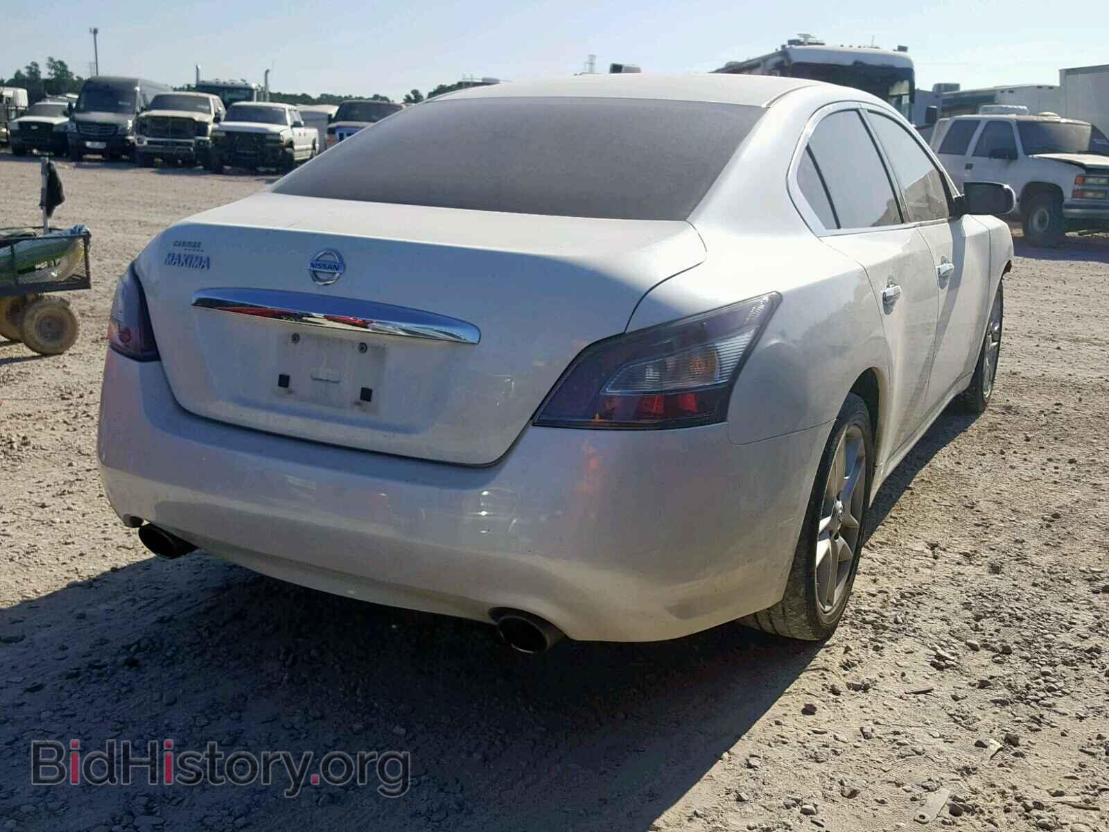 2013 NISSAN MAXIMA S - VIN: 1N4AA5AP2DC831133 - Фото 4