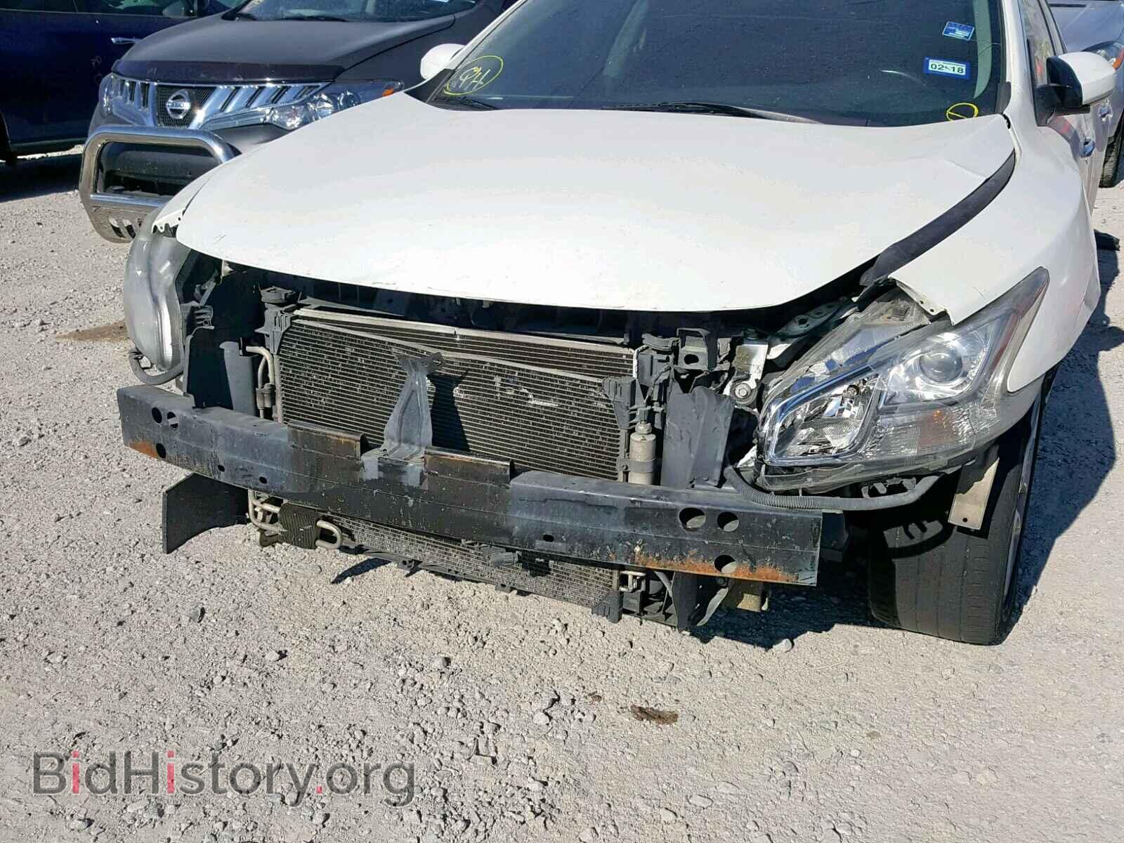 2013 NISSAN MAXIMA S - VIN: 1N4AA5AP2DC831133 - Фото 9