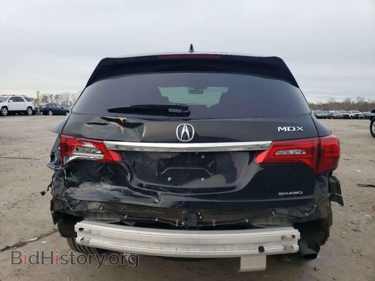 2018 ACURA MDX - VIN: 5J8YD4H56JL008085 - Фото 6
