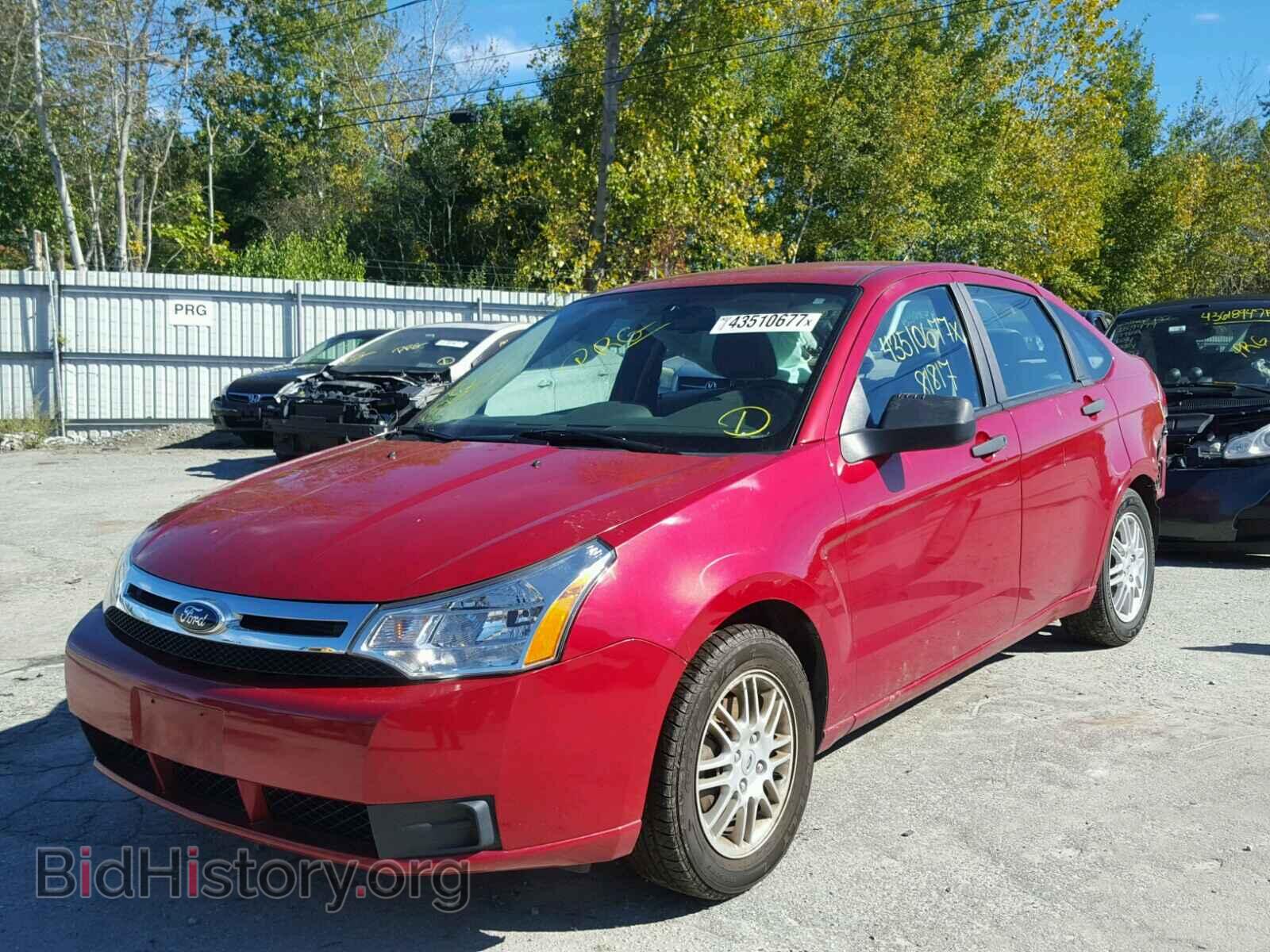 2011 FORD FOCUS - VIN: 1FAHP3FN4BW114706 - Фото 2