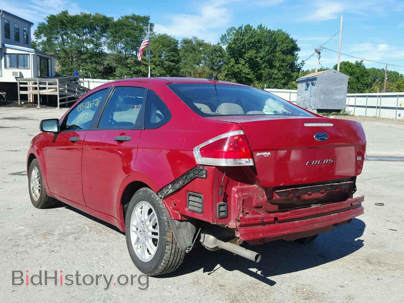 2011 FORD FOCUS - VIN: 1FAHP3FN4BW114706 - Фото 3