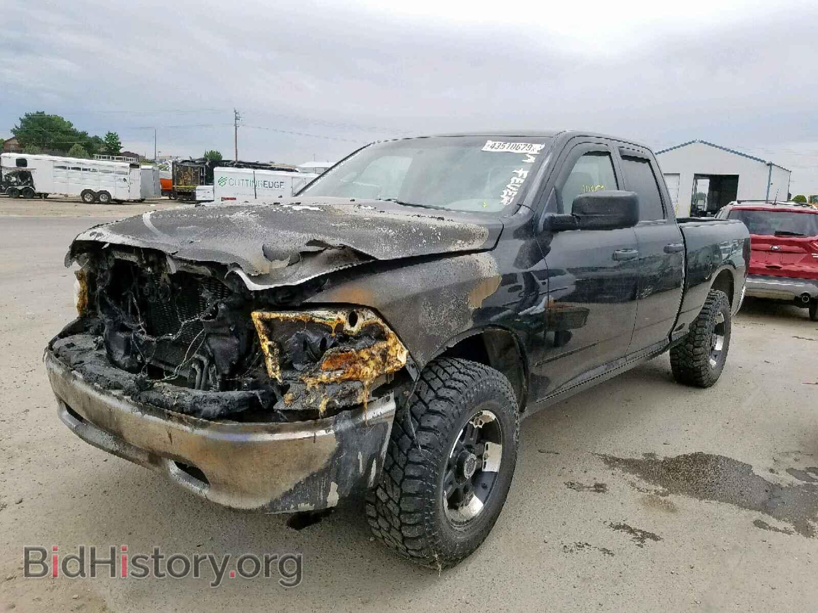 2011 DODGE RAM 1500 - VIN: 1D7RV1GP7BS548849 - Photo 2