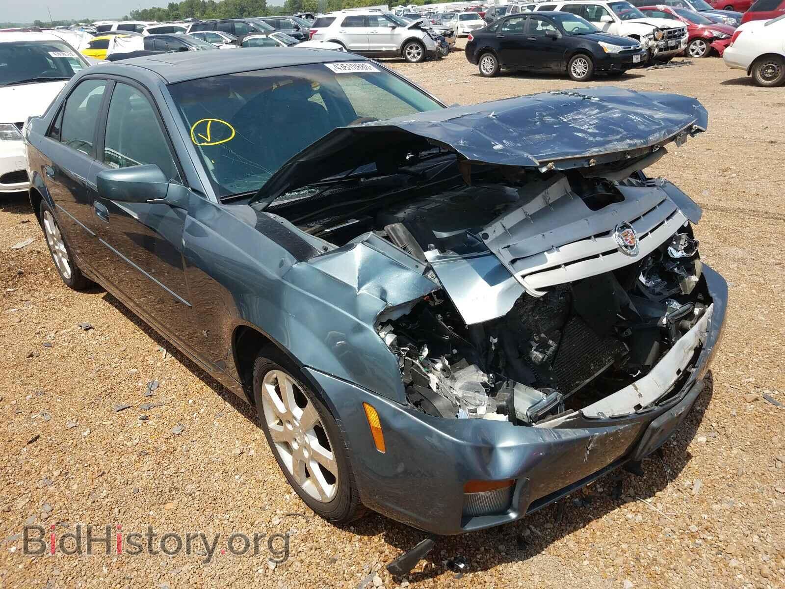 Фотография 1G6DP577460150332 - CADILLAC CTS 2006