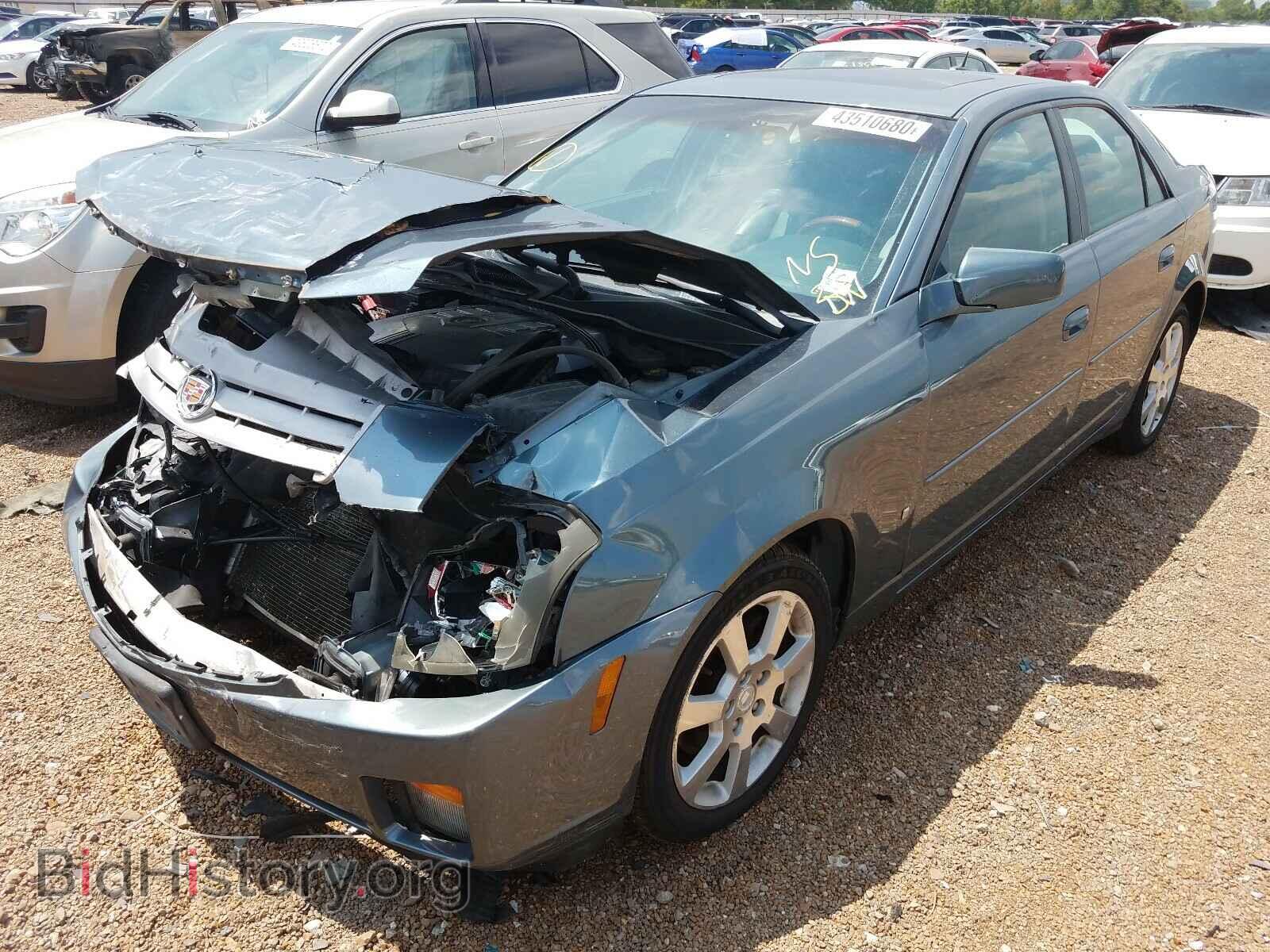 2006 CADILLAC CTS - VIN: 1G6DP577460150332 - Фото 2