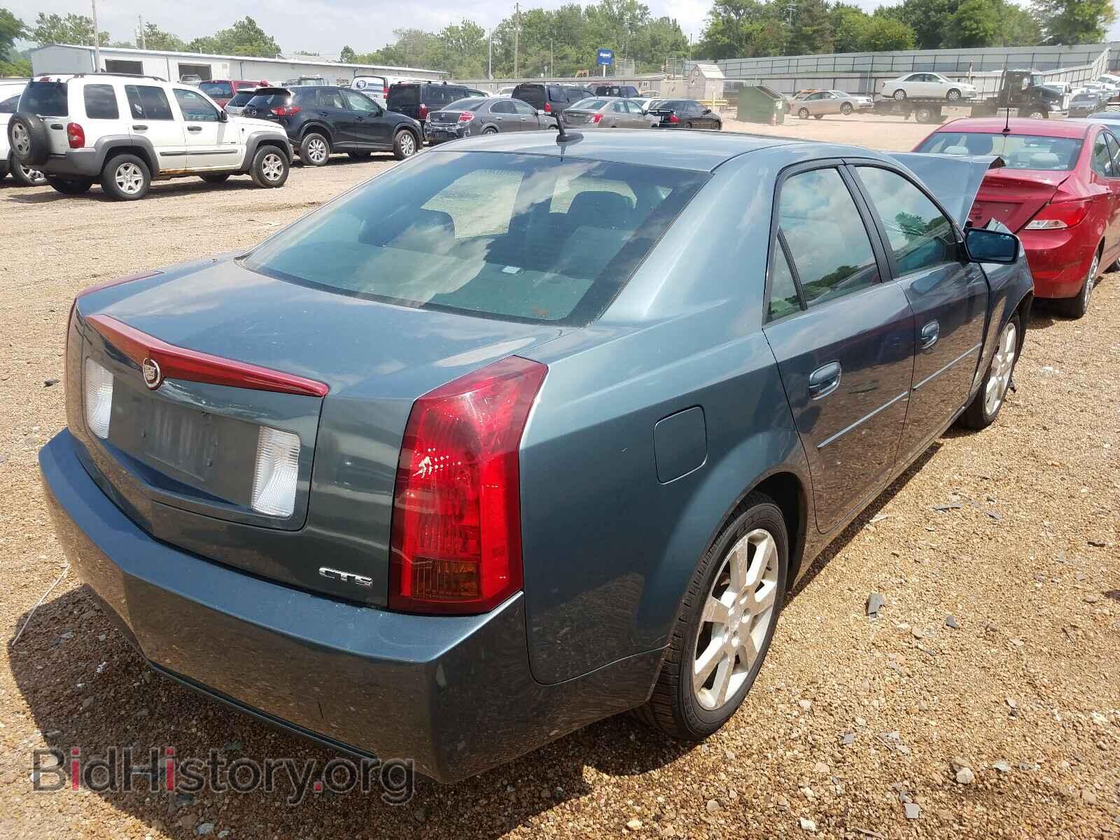 2006 CADILLAC CTS - VIN: 1G6DP577460150332 - Фото 4