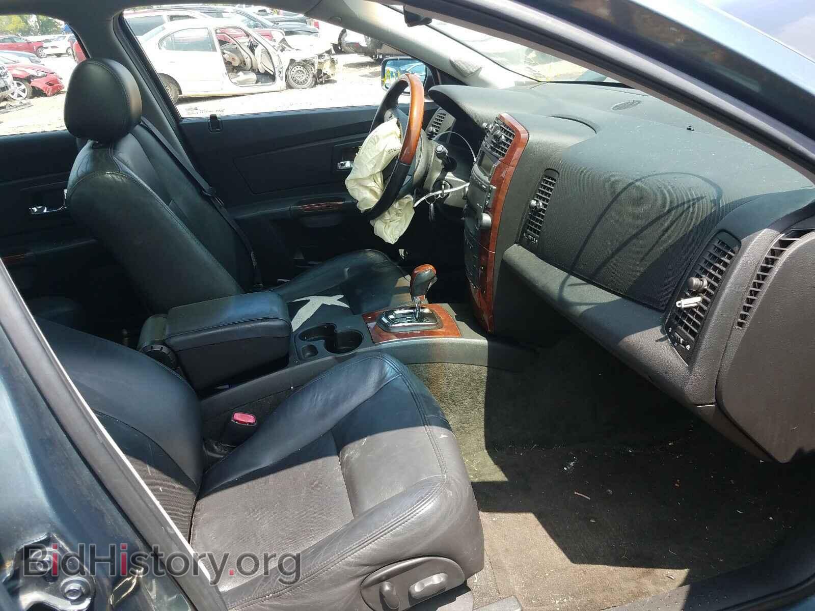 2006 CADILLAC CTS - VIN: 1G6DP577460150332 - Фото 5