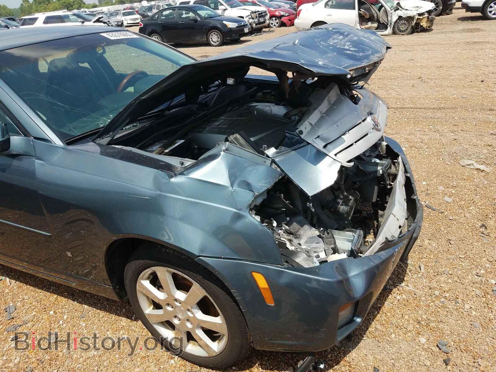 2006 CADILLAC CTS - VIN: 1G6DP577460150332 - Фото 10