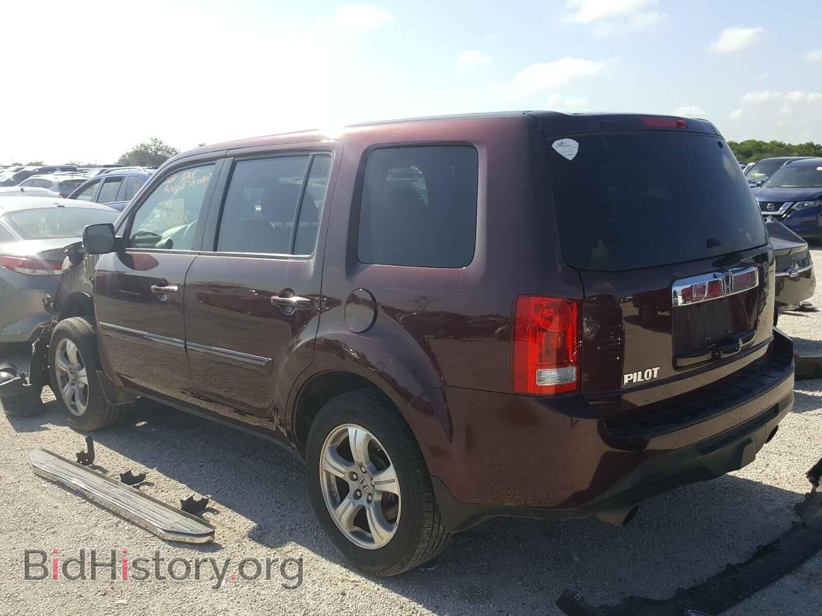 2013 HONDA PILOT - VIN: 5FNYF3H41DB044459 - Photo 3