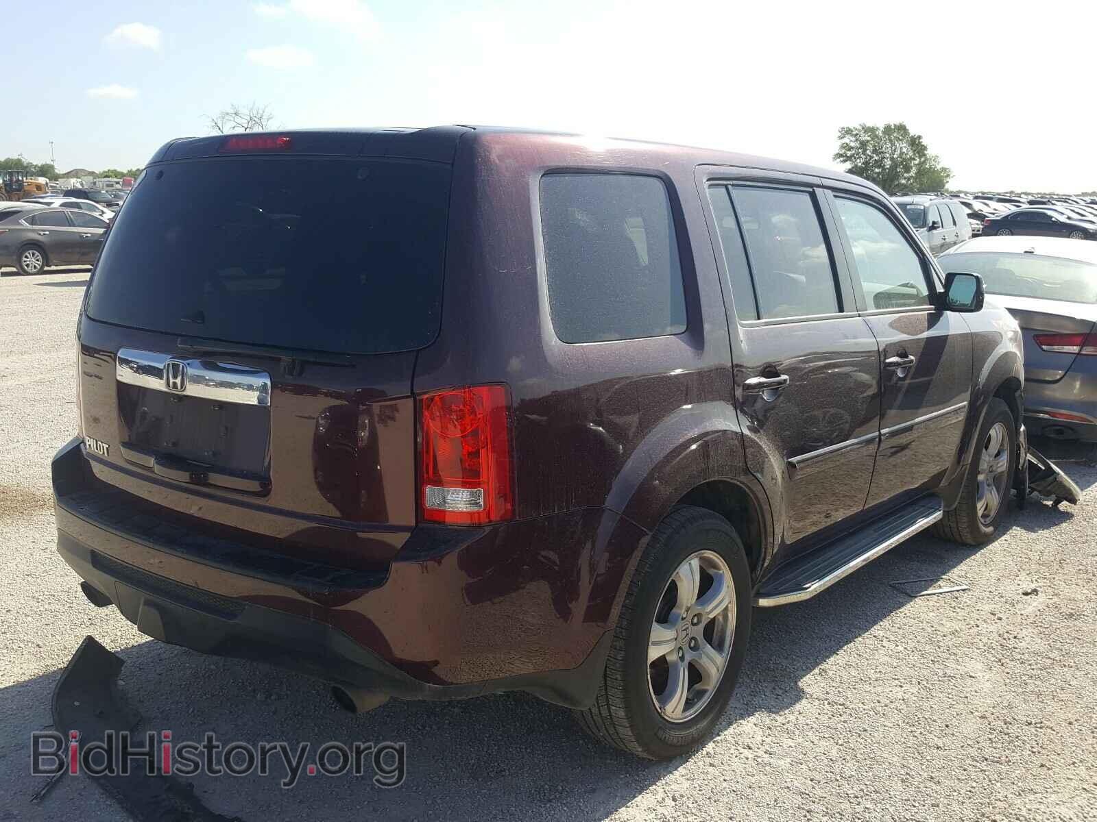 2013 HONDA PILOT - VIN: 5FNYF3H41DB044459 - Photo 4