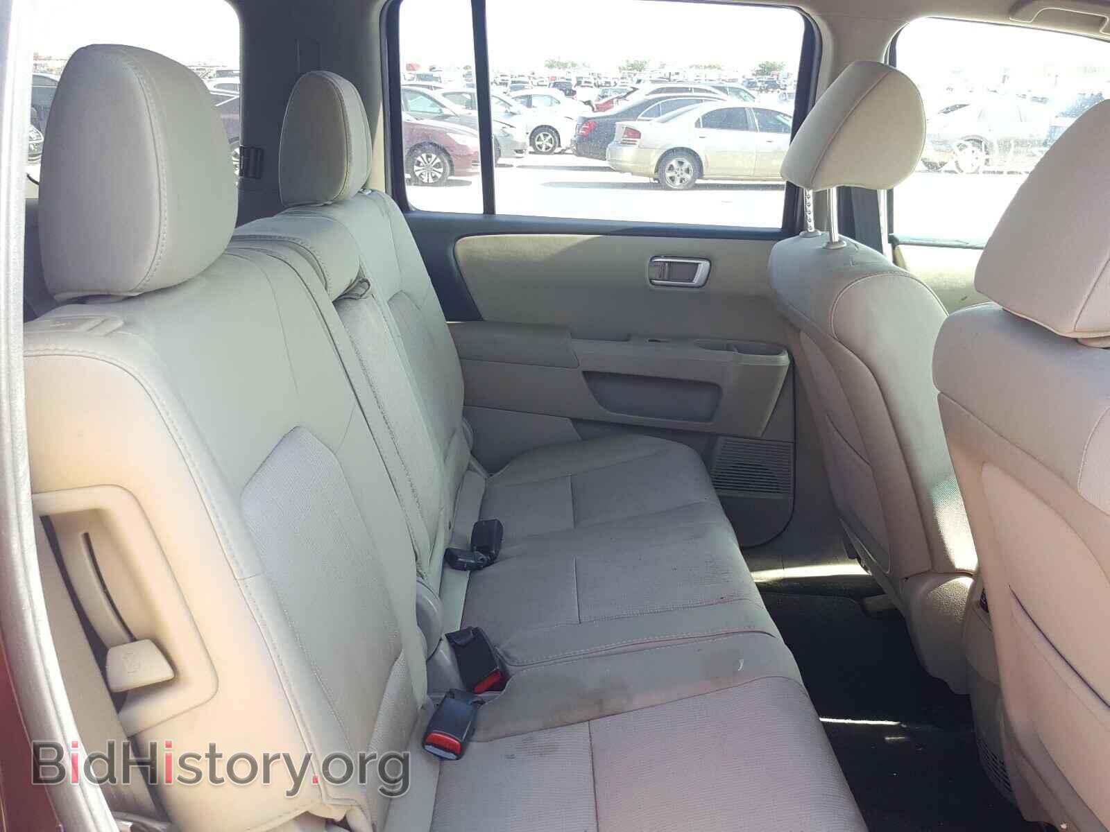 2013 HONDA PILOT - VIN: 5FNYF3H41DB044459 - Photo 6