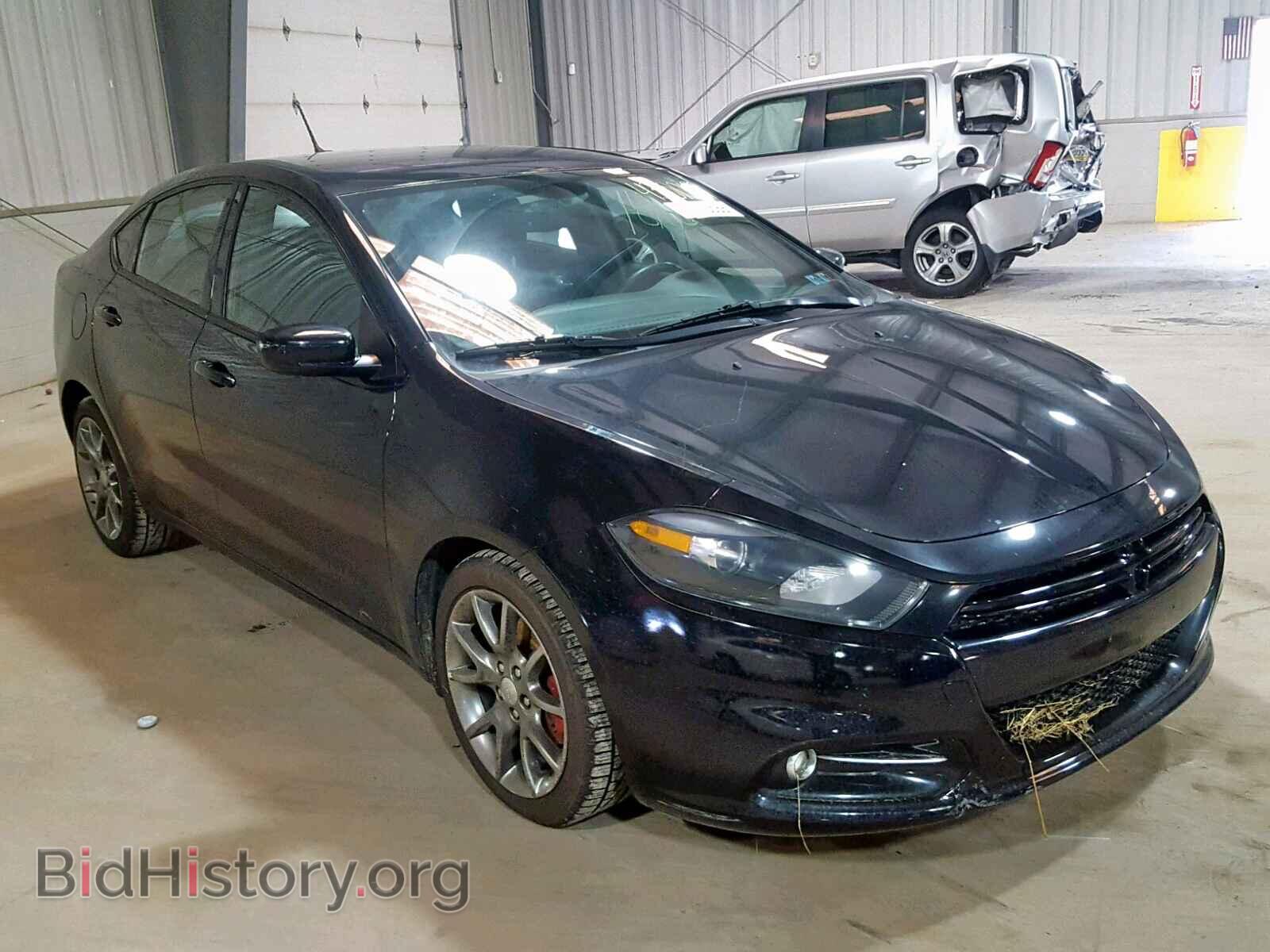 Фотография 1C3CDFBB7ED851638 - DODGE DART 2014
