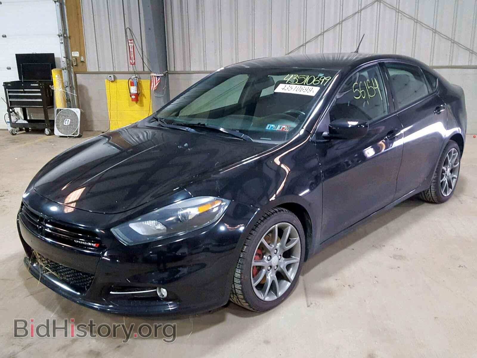 2014 DODGE DART - VIN: 1C3CDFBB7ED851638 - Фото 2