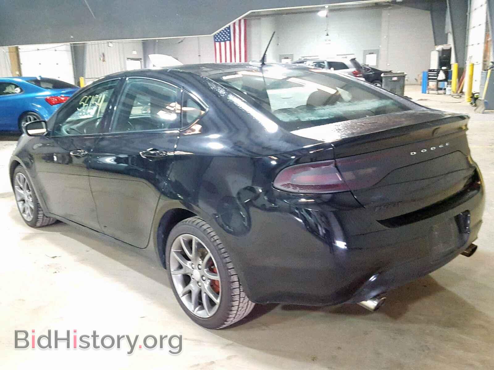 2014 DODGE DART - VIN: 1C3CDFBB7ED851638 - Фото 3