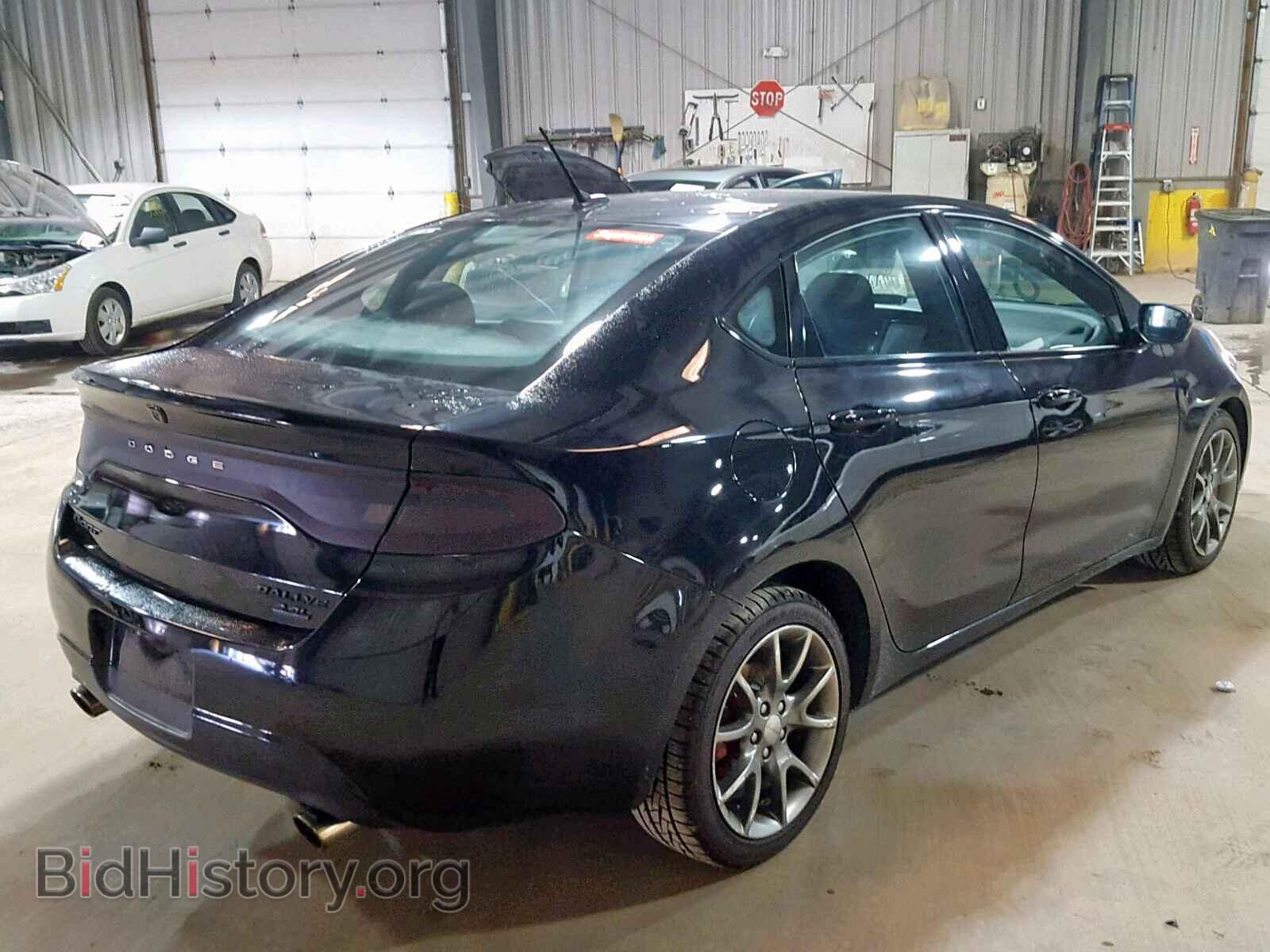 2014 DODGE DART - VIN: 1C3CDFBB7ED851638 - Фото 4