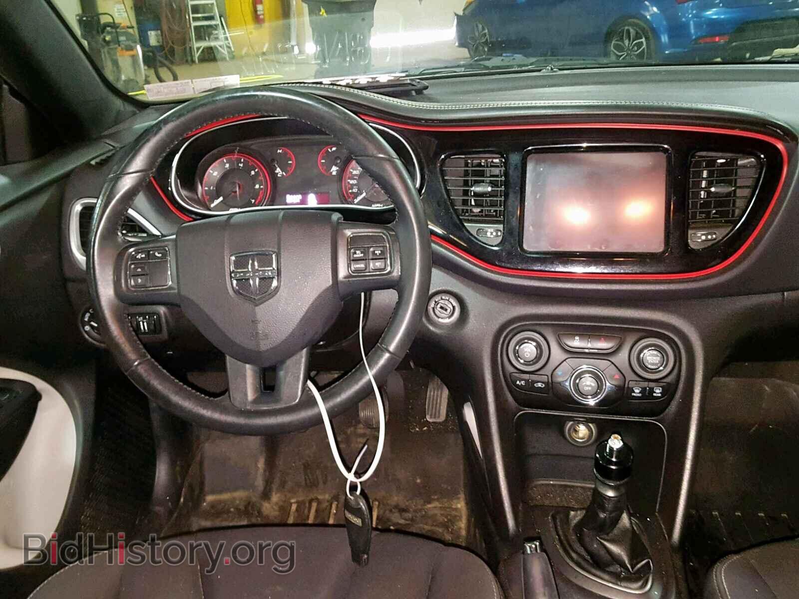 2014 DODGE DART - VIN: 1C3CDFBB7ED851638 - Фото 9
