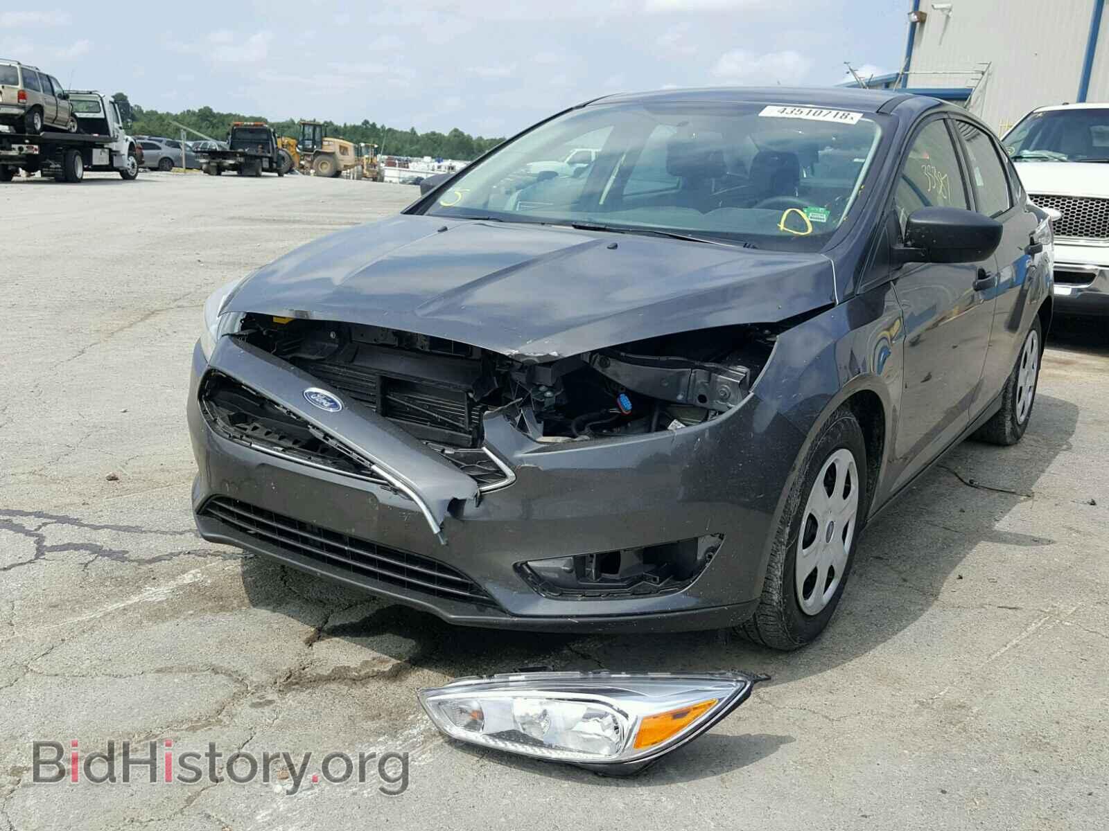2017 FORD FOCUS - VIN: 1FADP3E22HL295174 - Photo 2