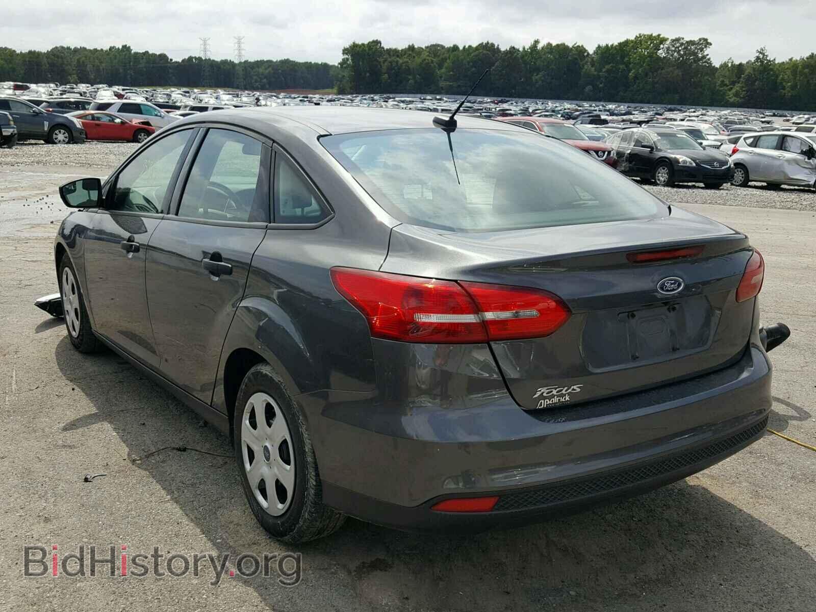 2017 FORD FOCUS - VIN: 1FADP3E22HL295174 - Photo 3