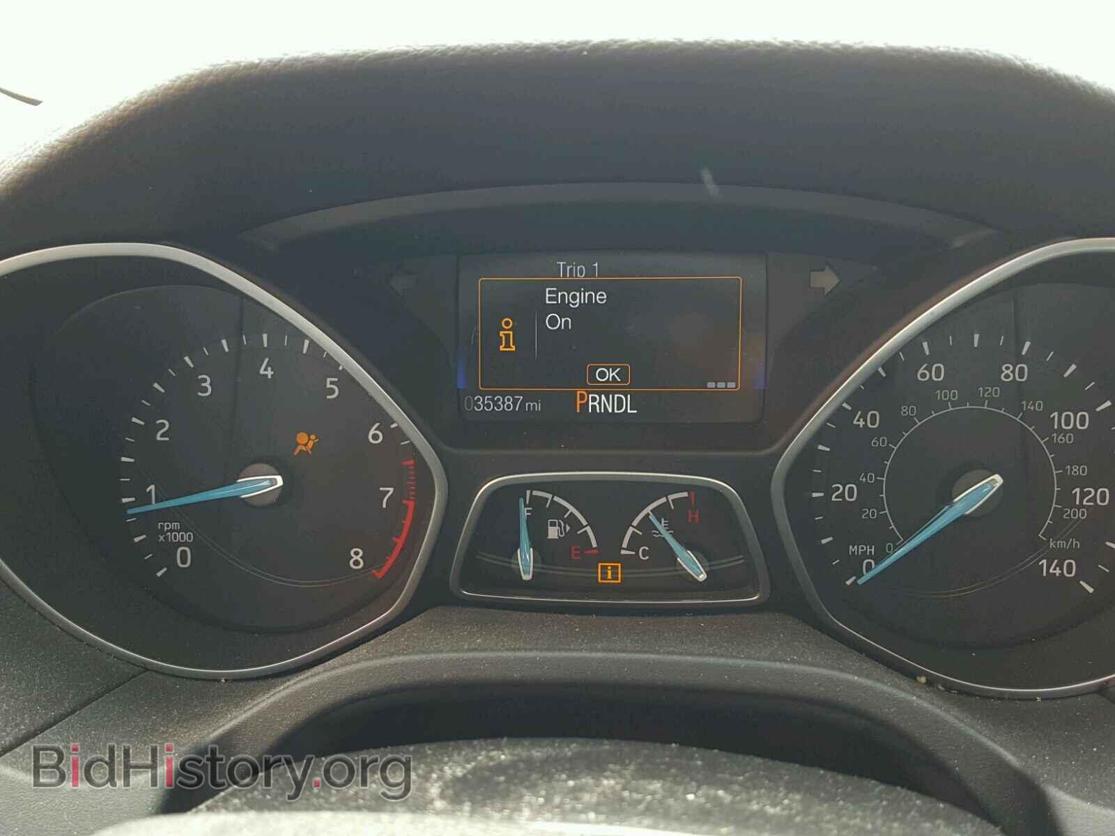 2017 FORD FOCUS - VIN: 1FADP3E22HL295174 - Photo 8