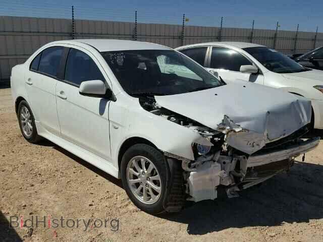 Фотография JA32U2FU7CU031678 - MITSUBISHI LANCER 2012