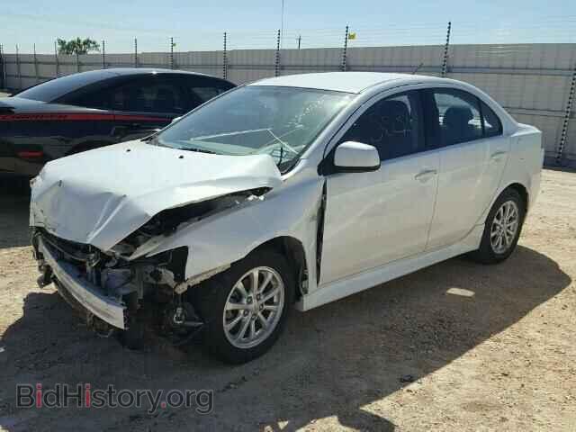 2012 MITSUBISHI LANCER - VIN: JA32U2FU7CU031678 - Фото 2
