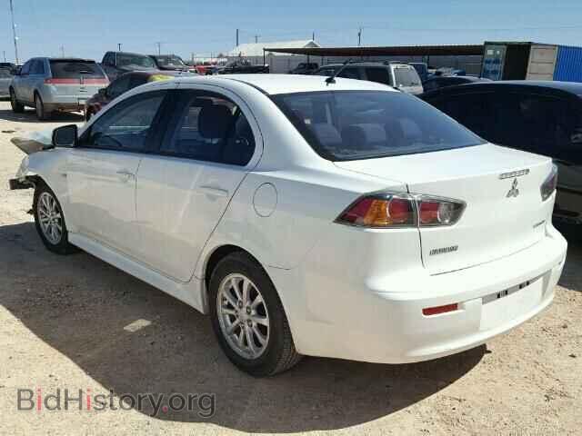 2012 MITSUBISHI LANCER - VIN: JA32U2FU7CU031678 - Фото 3