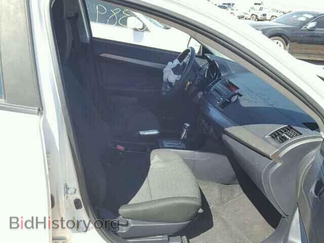 2012 MITSUBISHI LANCER - VIN: JA32U2FU7CU031678 - Фото 5