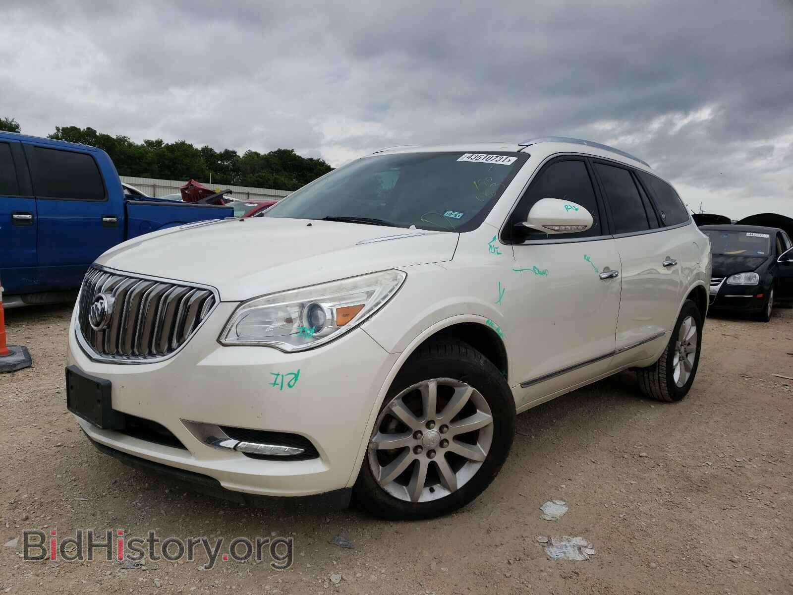2013 BUICK ENCLAVE - VIN: 5GAKRDKD7DJ190483 - Фото 2