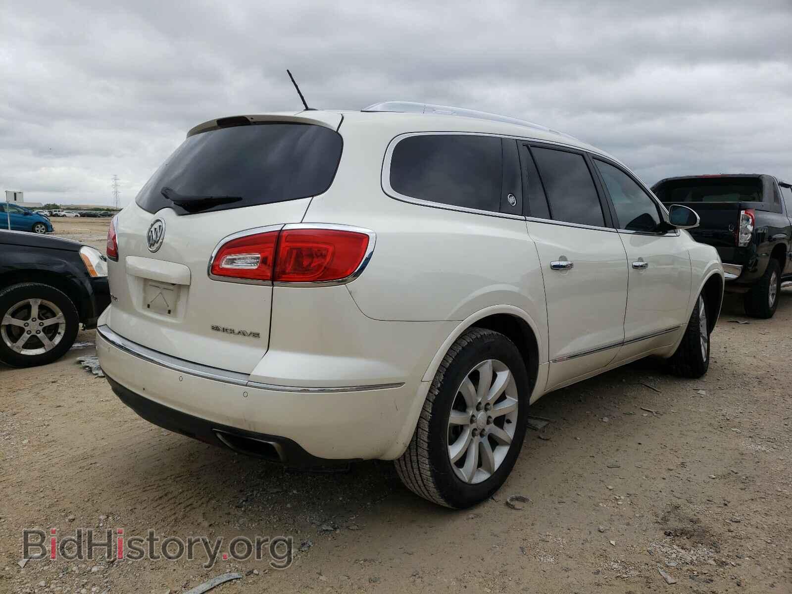 2013 BUICK ENCLAVE - VIN: 5GAKRDKD7DJ190483 - Фото 4