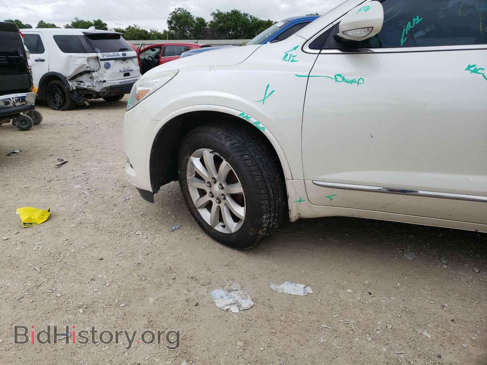 2013 BUICK ENCLAVE - VIN: 5GAKRDKD7DJ190483 - Фото 9