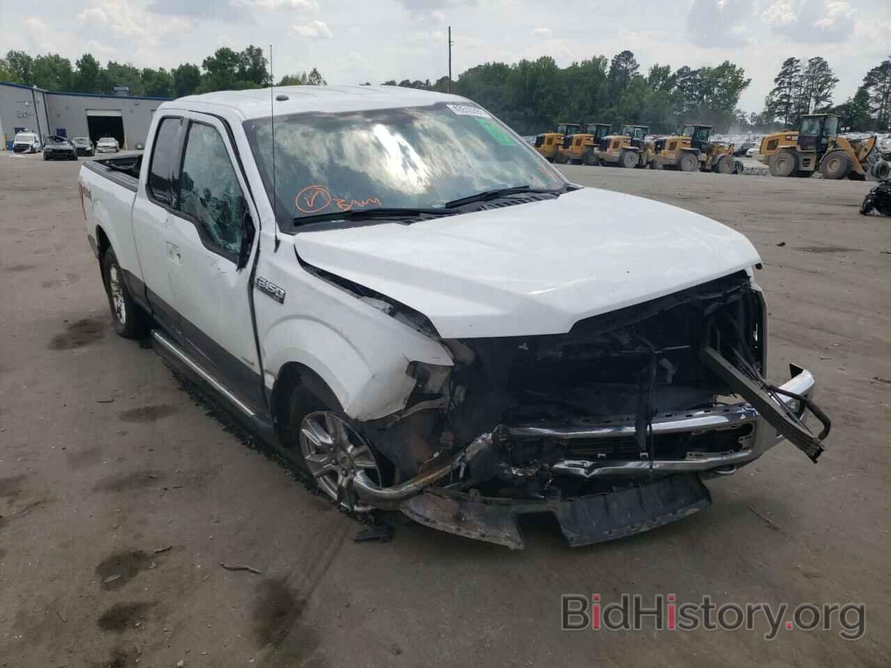 Photo 1FTEX1EP1FFB42263 - FORD F150 2015