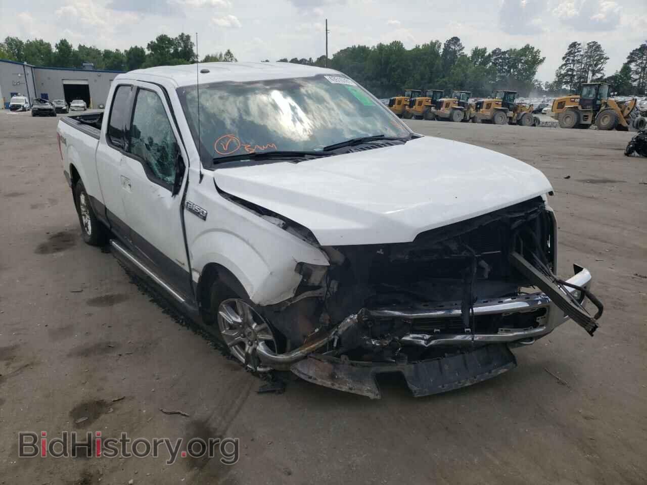 Фотография 1FTEX1EP1FFB42263 - FORD F150 2015
