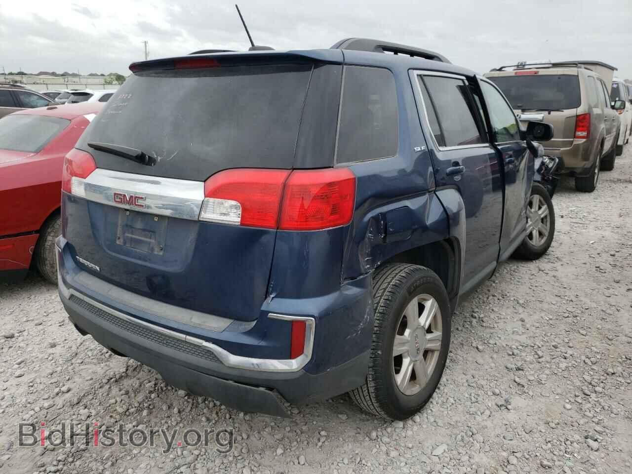 2016 GMC TERRAIN - VIN: 2GKALNEK1G6234477 - Фото 4