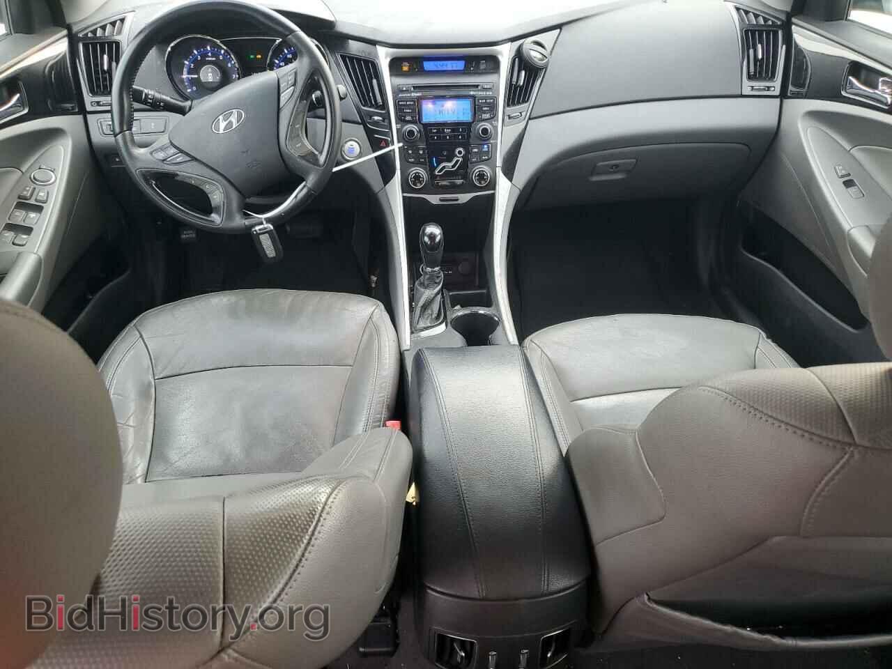 2013 HYUNDAI SONATA - VIN: 5NPEC4AC4DH579645 - Фото 8