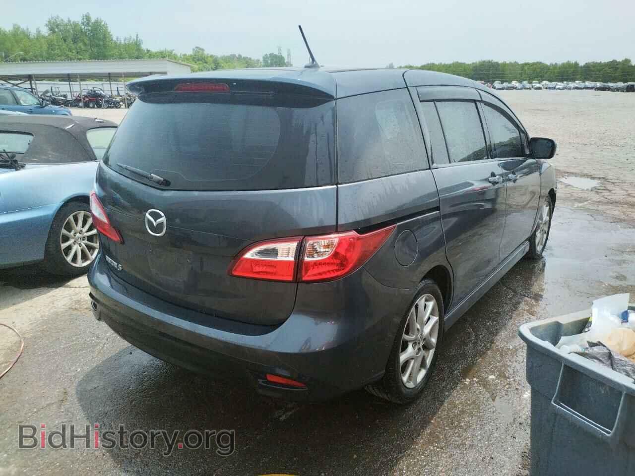 2012 MAZDA 5 - VIN: JM1CW2CLXC0141952 - Фото 4
