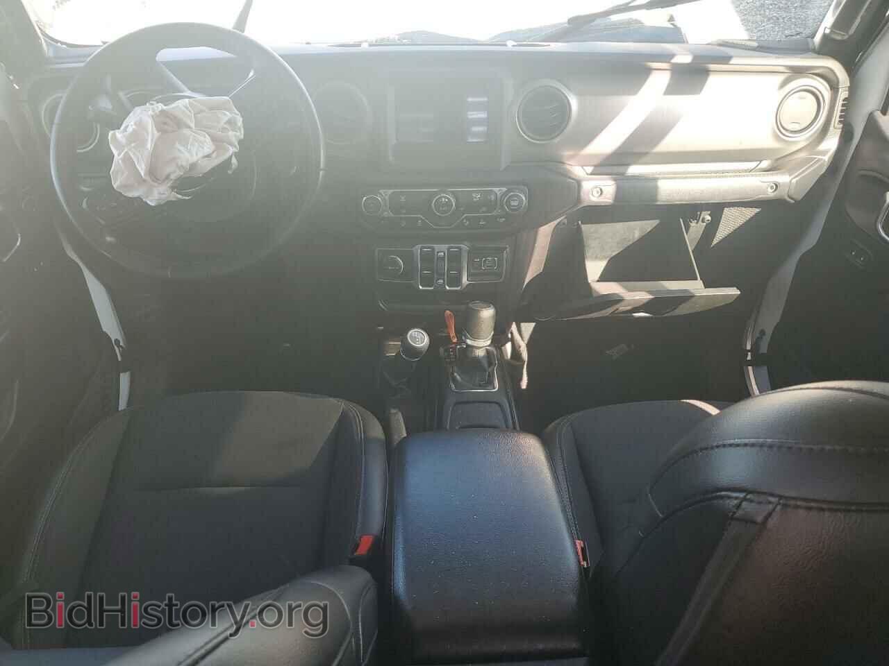 2021 JEEP GLADIATOR - VIN: 1C6HJTAGXML557586 - Фото 8