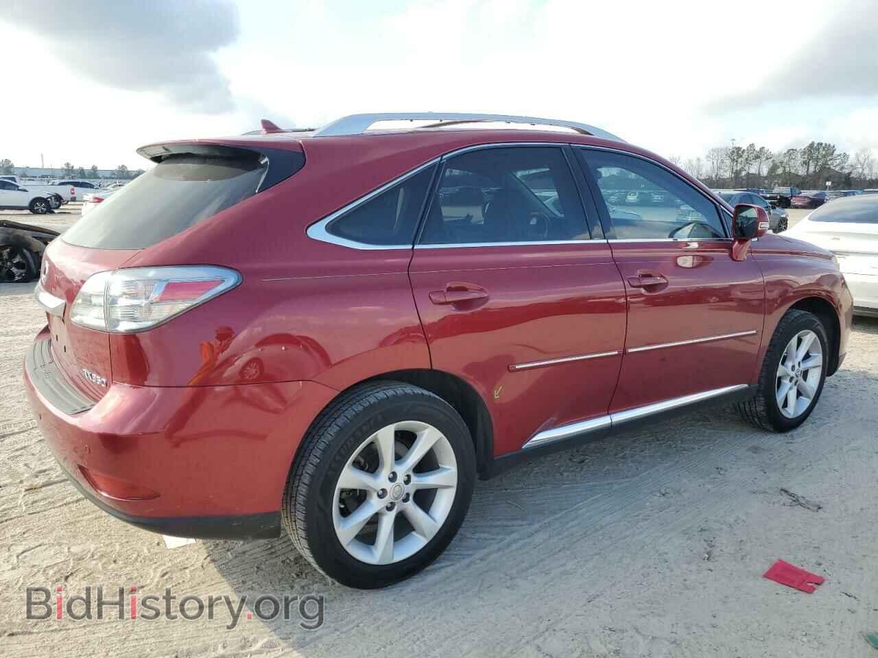 2010 LEXUS RX350 - VIN: 2T2BK1BA4AC053852 - Фото 3
