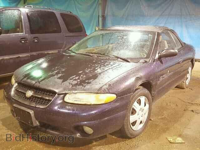 1998 CHRYSLER SEBRING - VIN: 3C3EL45HXWT288242 - Фото 2