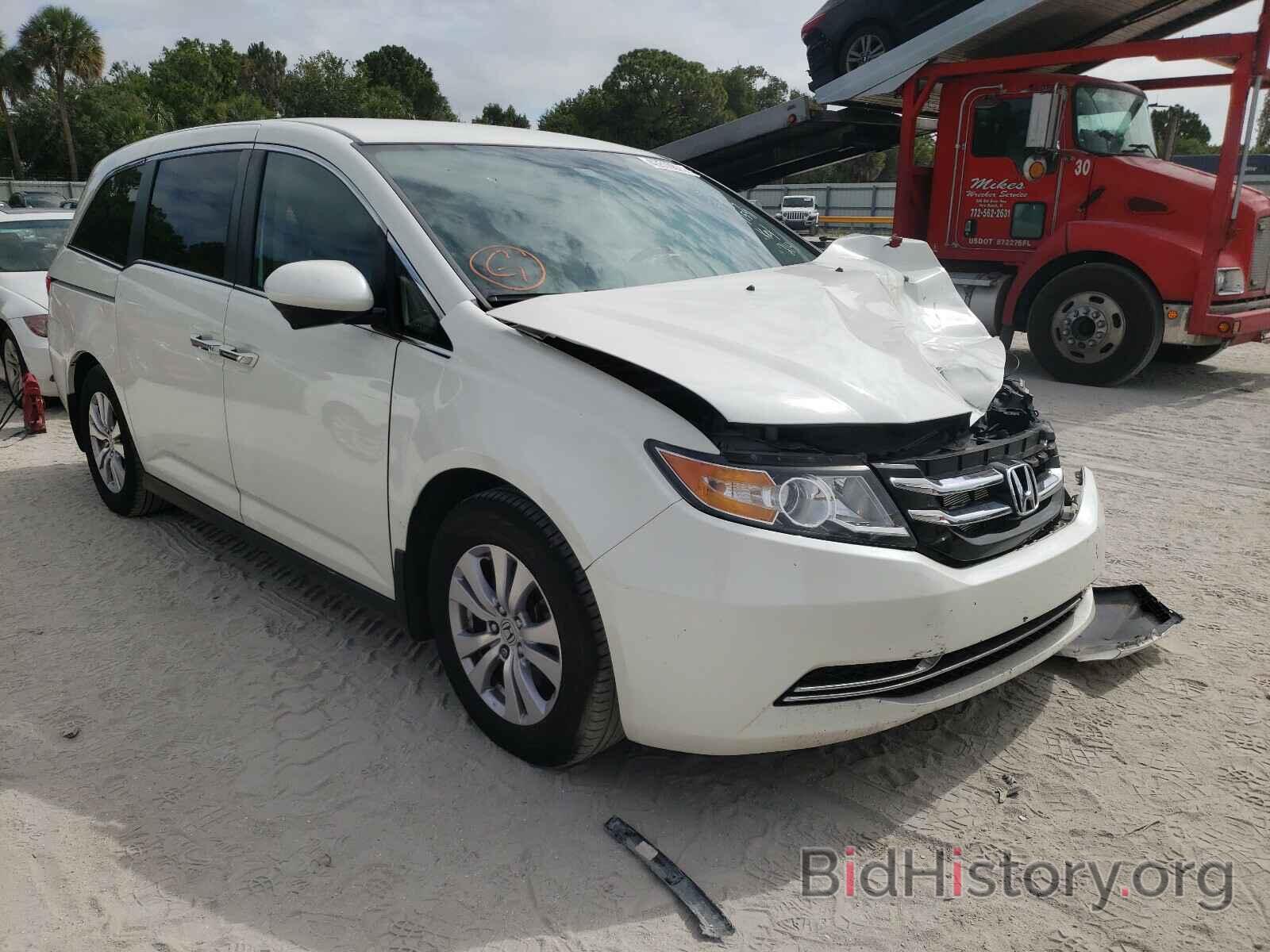 Photo 5FNRL5H3XGB149599 - HONDA ODYSSEY 2016