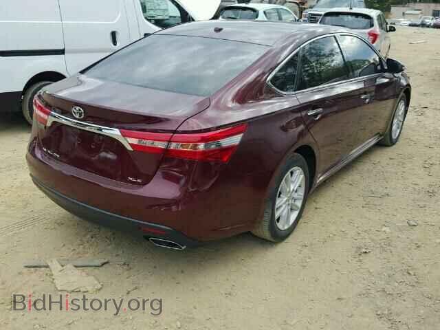 2014 TOYOTA AVALON - VIN: 4T1BK1EB3EU106165 - Фото 4