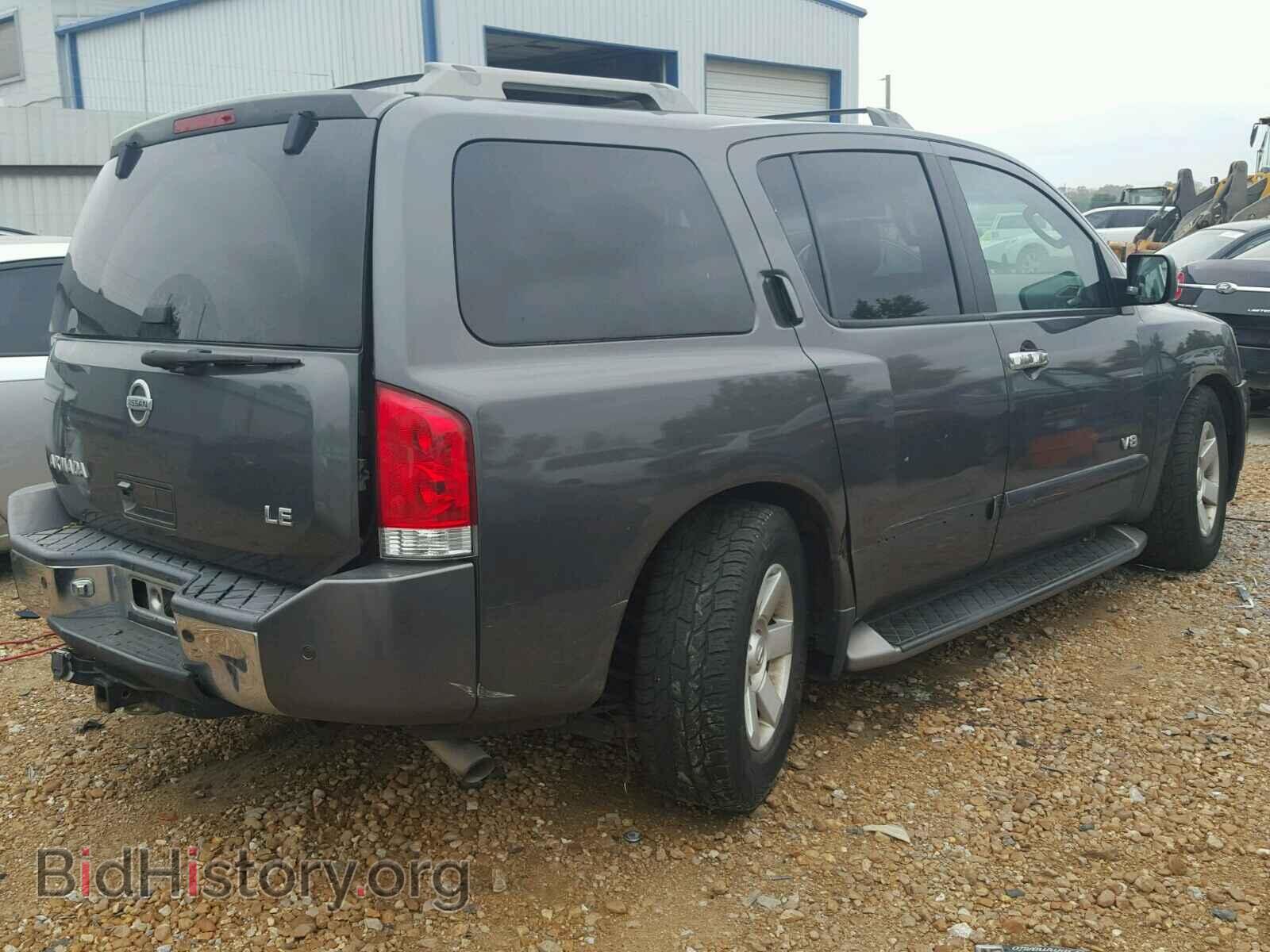 2005 NISSAN ARMADA - VIN: 5N1AA08B05N731315 - Фото 4