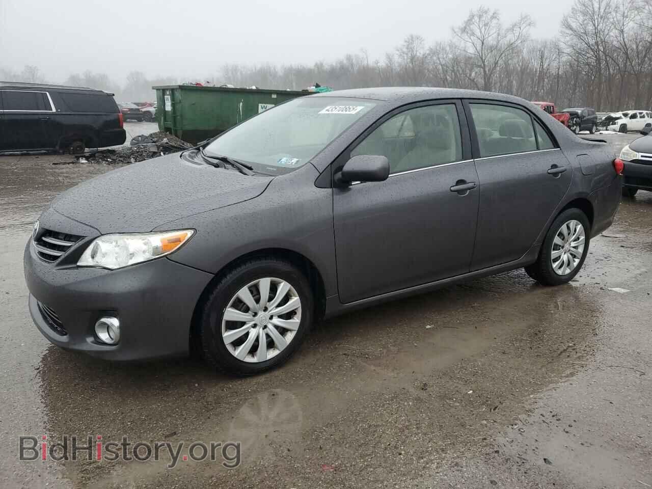 Фотография JTDBU4EE9DJ120405 - TOYOTA COROLLA 2013
