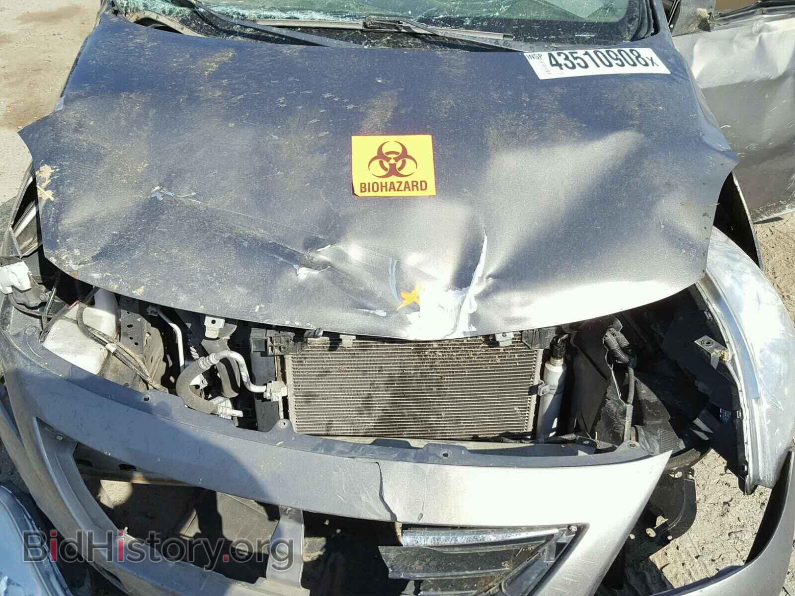 2014 NISSAN VERSA - VIN: 3N1CN7AP8EL811867 - Фото 7