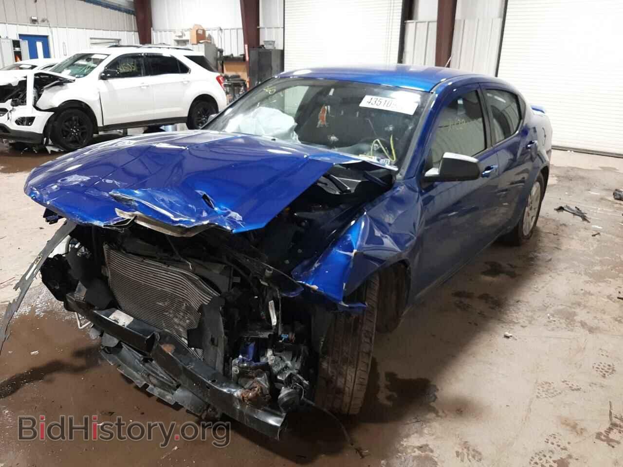 2014 DODGE AVENGER - VIN: 1C3CDZABXEN173402 - Фото 2