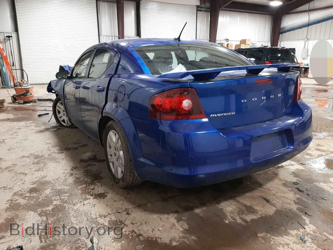 2014 DODGE AVENGER - VIN: 1C3CDZABXEN173402 - Фото 3