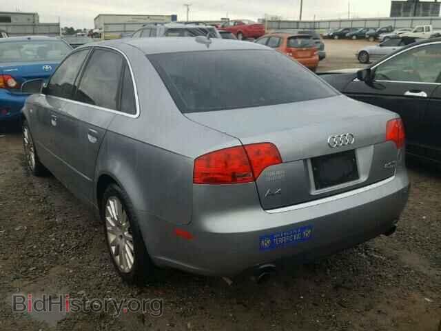 2006 AUDI A4 - VIN: WAUDF78E26A214254 - Фото 3