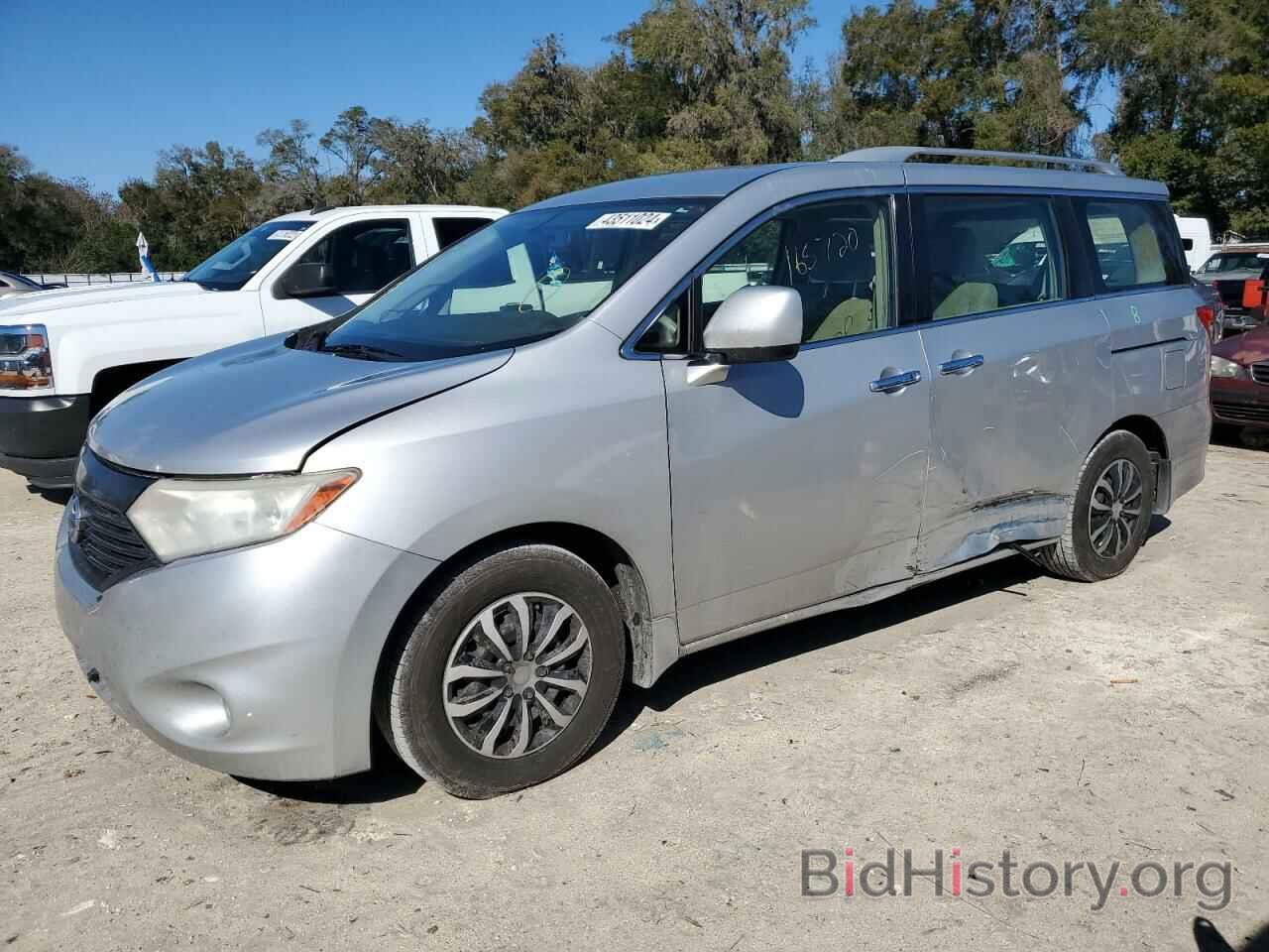 Фотография JN8AE2KP4E9103148 - NISSAN QUEST 2014