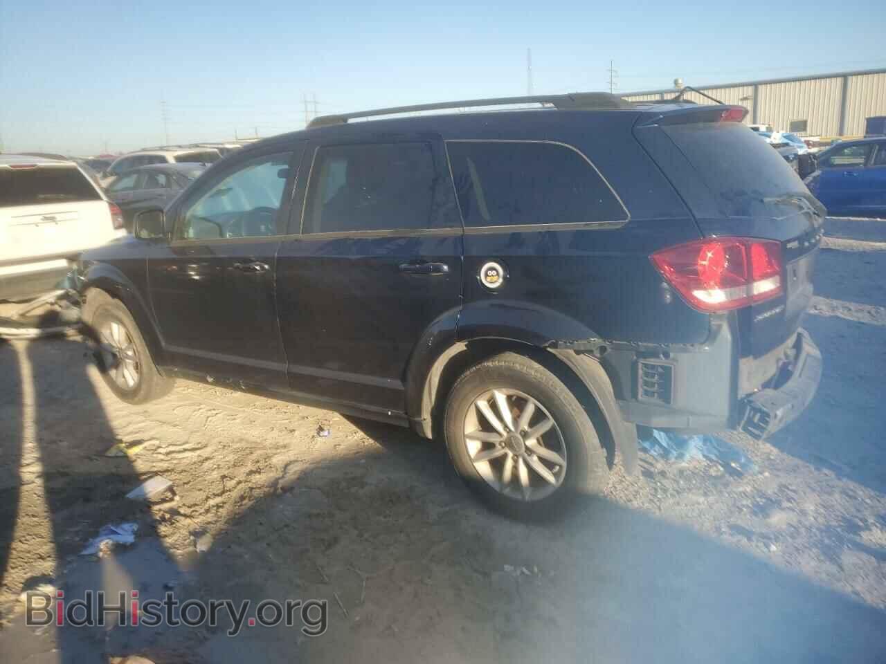 2015 DODGE JOURNEY - VIN: 3C4PDCBB8FT595162 - Фото 2