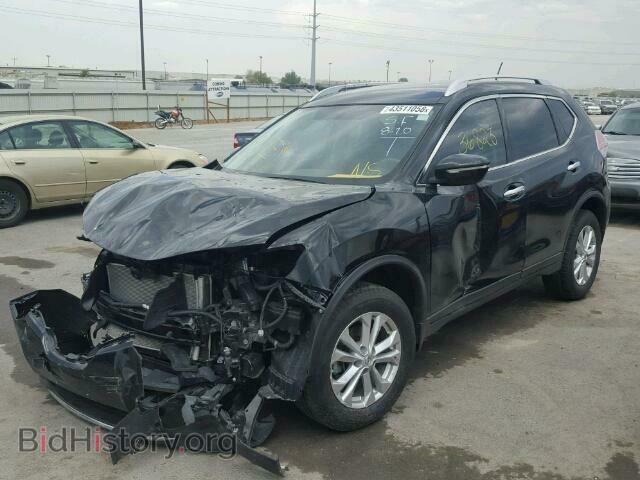 2015 NISSAN ROGUE S - VIN: KNMAT2MV1FP571123 - Фото 2