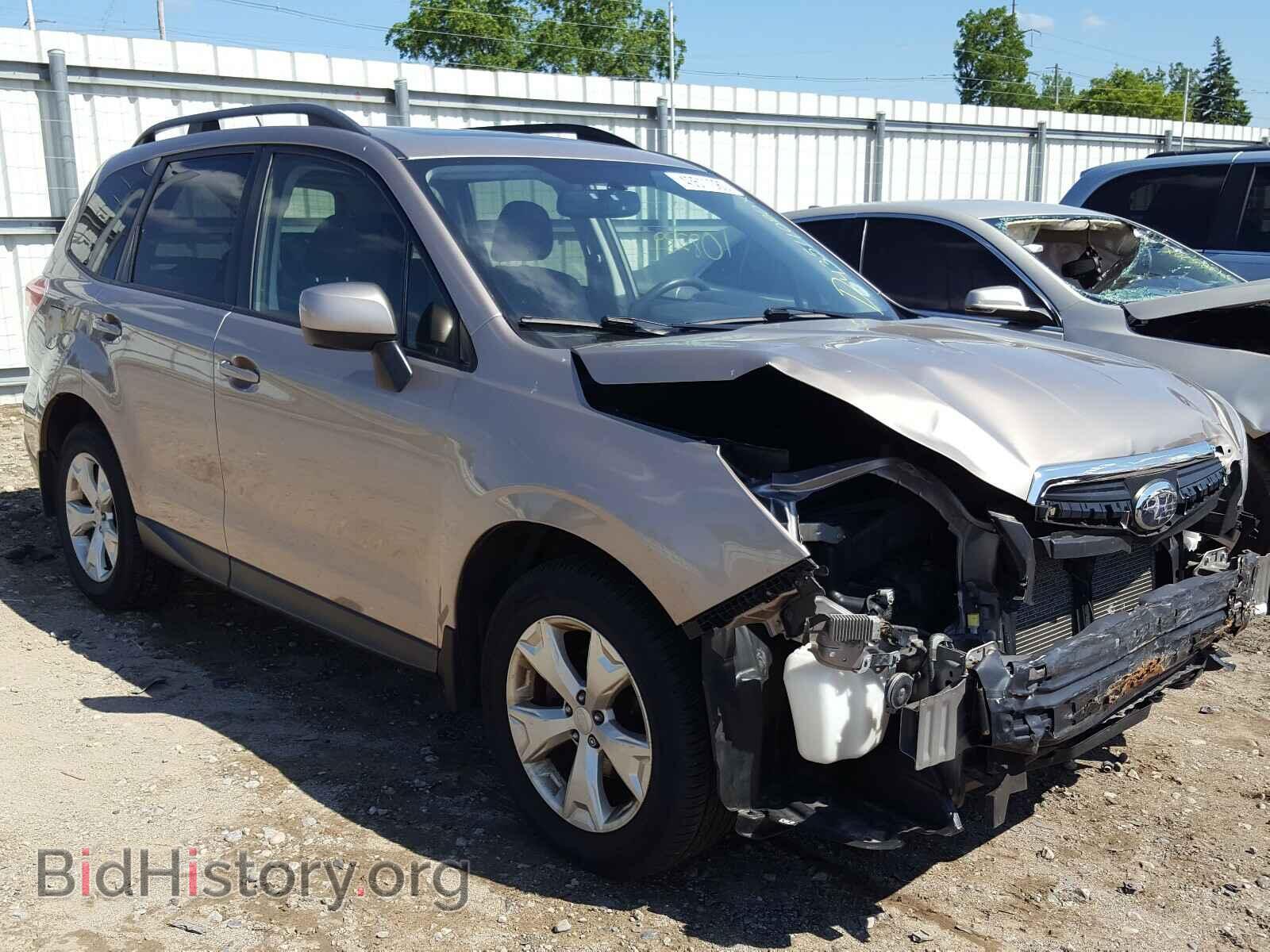 Фотография JF2SJAEC1EH518420 - SUBARU FORESTER 2014
