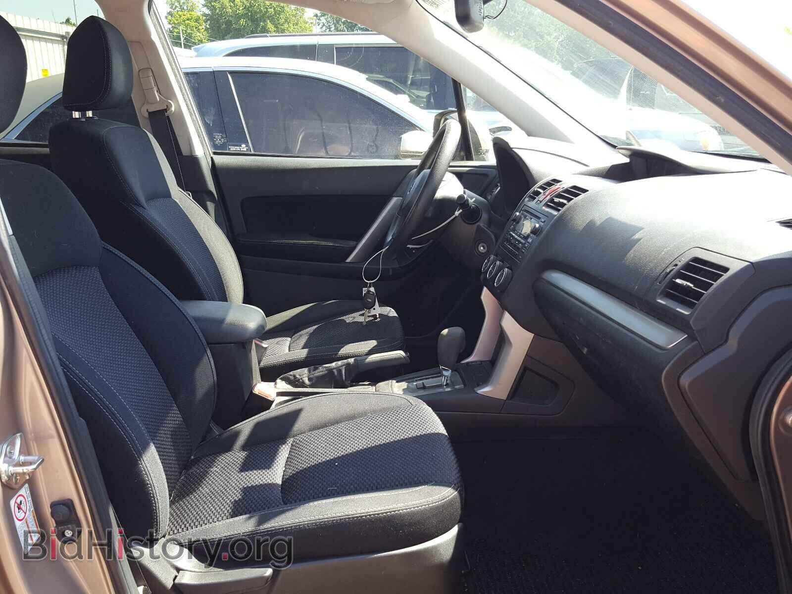 2014 SUBARU FORESTER - VIN: JF2SJAEC1EH518420 - Photo 5